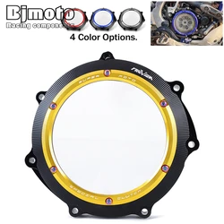 YZ450F WR450F CNC Engine Clear Clutch Cover Protector For Yamaha YZ450F WR450F YZ WR 450F 2003-2015 2014 2013 2012 2011 2010