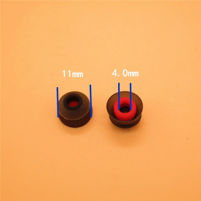 Earphone Silicone Case Model Double Falange For JBL Ear Pads In-Ear Earbuds Covers Eartips Headphone Ear Covers