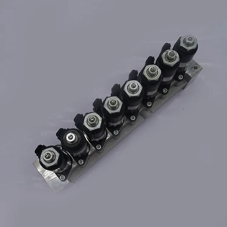 أجزاء حفارة كوفاكس SK200-8 YN35V00047F1 صمام الملف اللولبي عاصي SK260-8 SK350-8 SK330-8