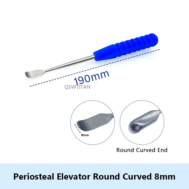 1pc  Small Fragment Instruments Periosteal Elevator Ao Synthes Veterianry Orthopedic Surgical Equipment