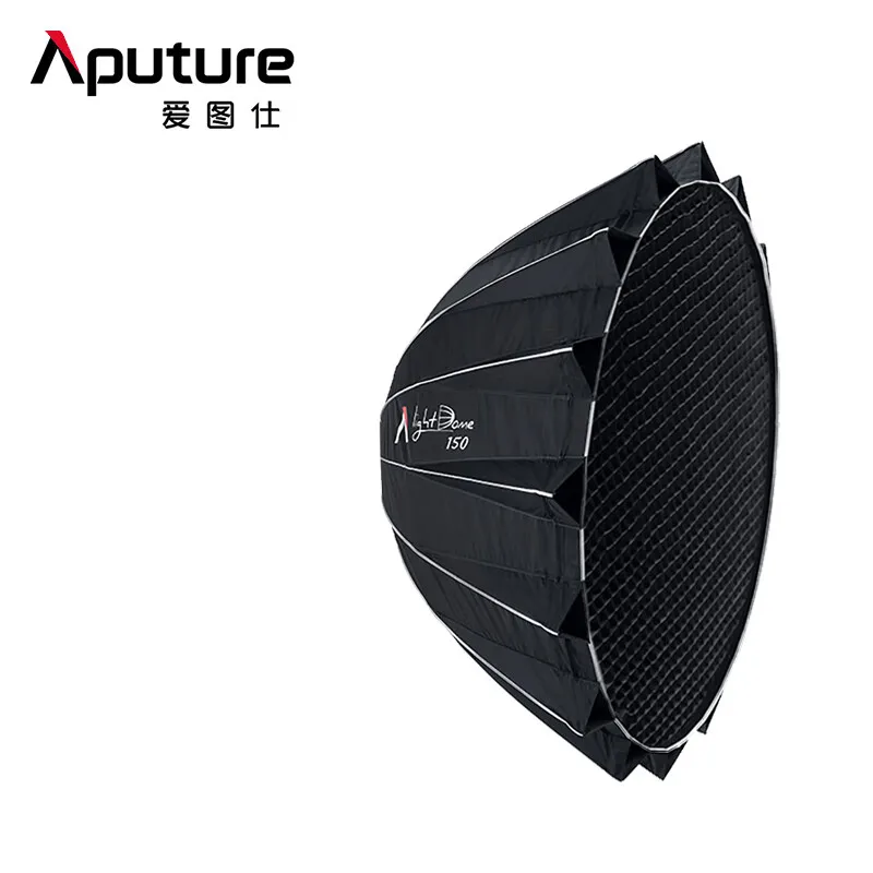 AputureLight Dome 150 parabolic diffuser photography fill light video live streaming beauty soft light box