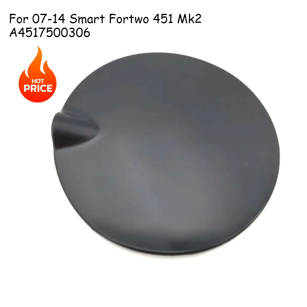 

ABS Black Fuel Gas Flap Cover Lid Cap For 07-14 Smart Fortwo 451 Mk2 A4517500306