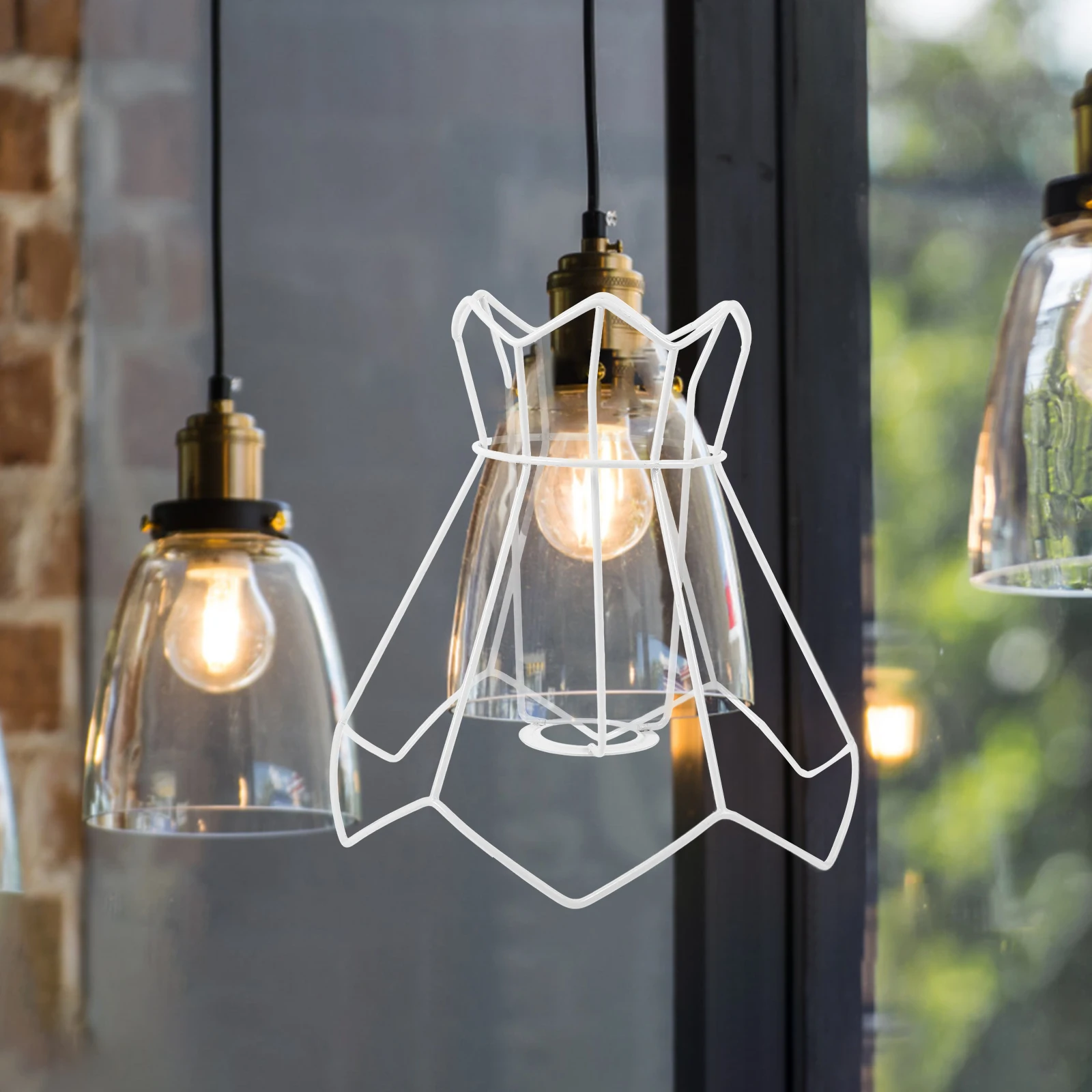 

Vintage Lamp Frame Diy Lampshade Frame Table Lamp Shade Holder Metal Lampshade Rack For Home Office Cafe Decorative Use