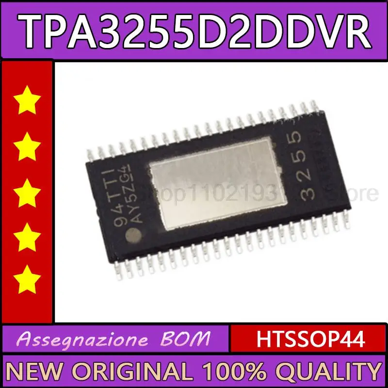 TPA3255 Chip 3255 Chip TPA3255DDVR HTSSOP44 TPA3255D2DDVR Original New IC