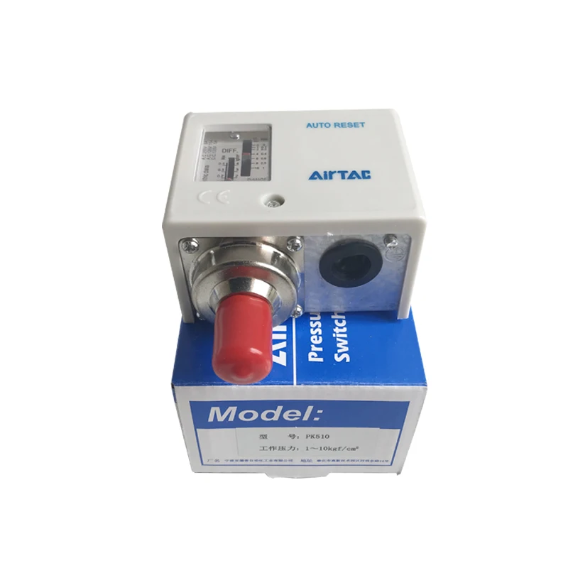 

Контроллер давления AirTAC, механический пневматический компрессор, водяной насос PK510 506 503