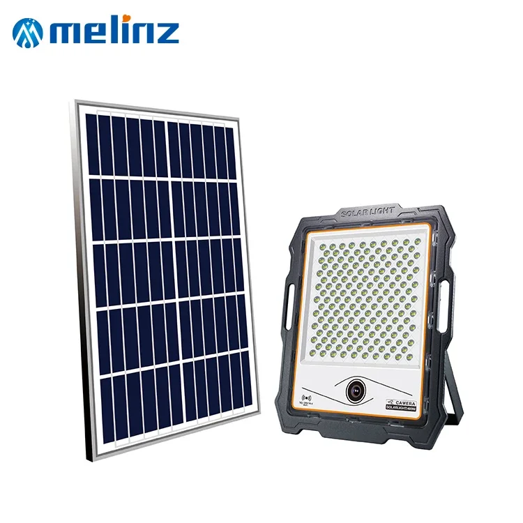 

Flood Light Led App Control 100w 200w 300w 400w Security Camera Monitoring Outdoor Solar Floodlight