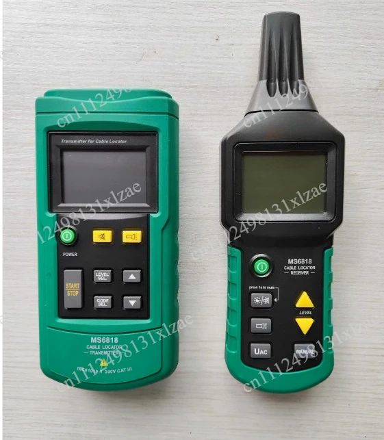 Neutral Wire Finder, Wire and Cable Open Circuit Short Circuit Diagnostic Instrument Multifunctional Cable Detector