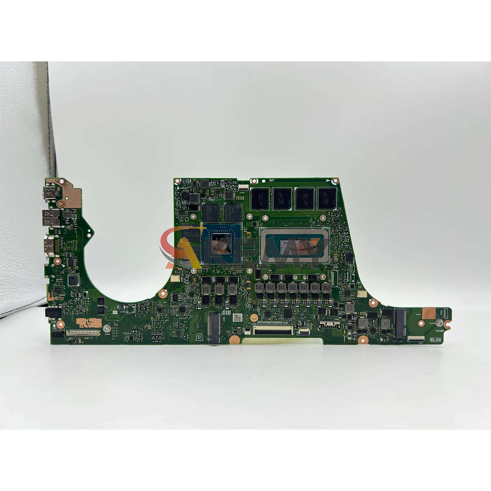 Placa base para ordenador portátil N7401ZC para ASUS Vivobook N7600Z K6500Z N7401ZH N7401ZE K6400Z N7401Z con 12. a generación i5 i7 i9 rápido