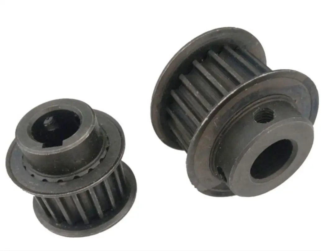 Servo de rueda sincronizada con Motor de pasos, accesorios para máquina de grabado, 18/20/25 dientes, 1 unidad