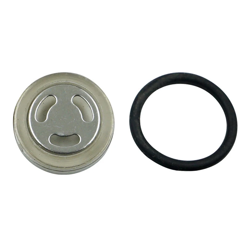 1Pcs Universal 12mm 18mm Motorcycle Sight Glass Oil Sight Glass With Seal For Brake Pump Brake Cylinder Wholesale