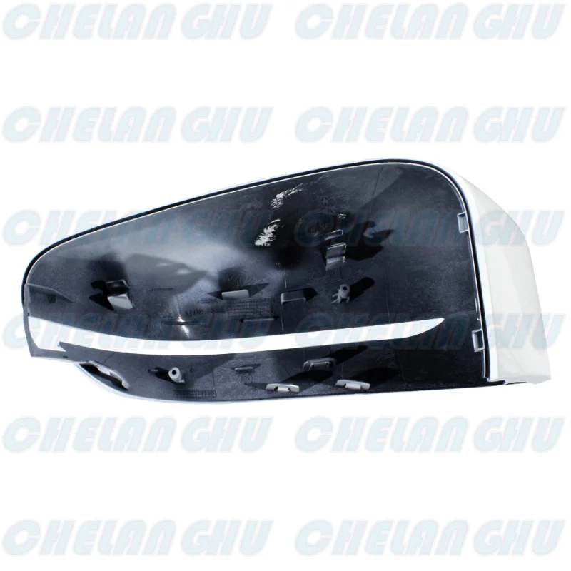 For BMW G11 LCI G12 LCI G14 G15 G16 Gran Coupé F91 M8 F92 F93 2018 2019 LHD Left Side White Painted Mirror Cover Housing