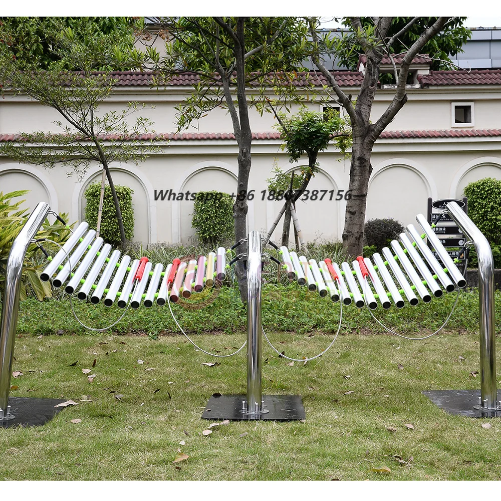 

Community square Tubular Metal Percussion Musical Instrument