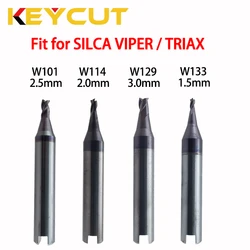 SILCA Cutter W101 W114 W129 W133  Fits Silca Viper QUATTROCODE Key Cutting Machine Aftermarket Locksmith Tools