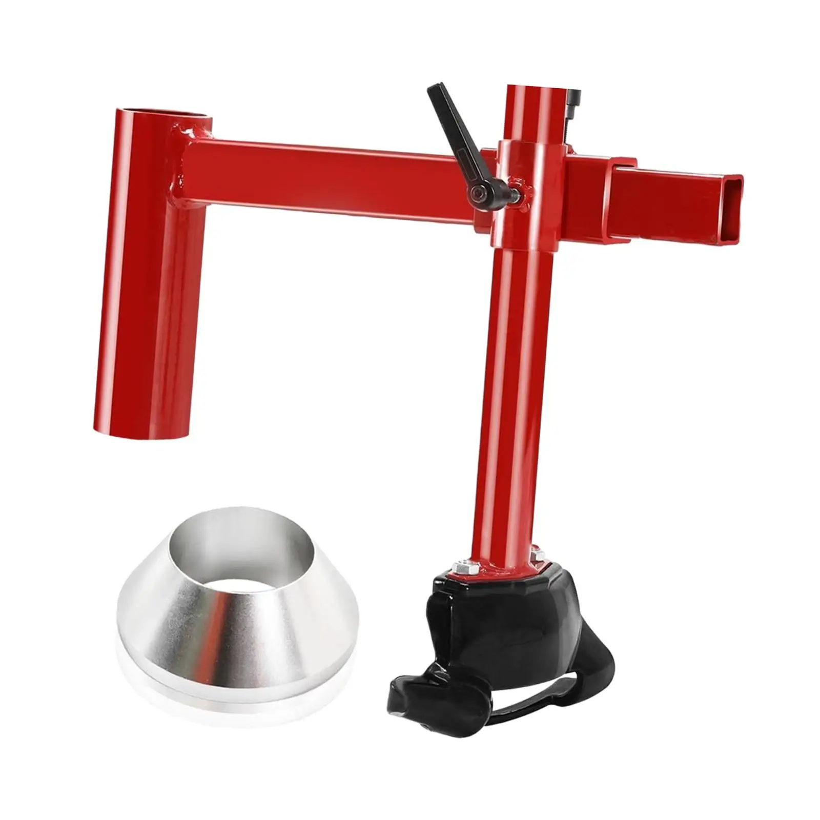 Bearing Manual Tire Changer Duck Head Adapter Kit Carbon Steel Labor Saving High