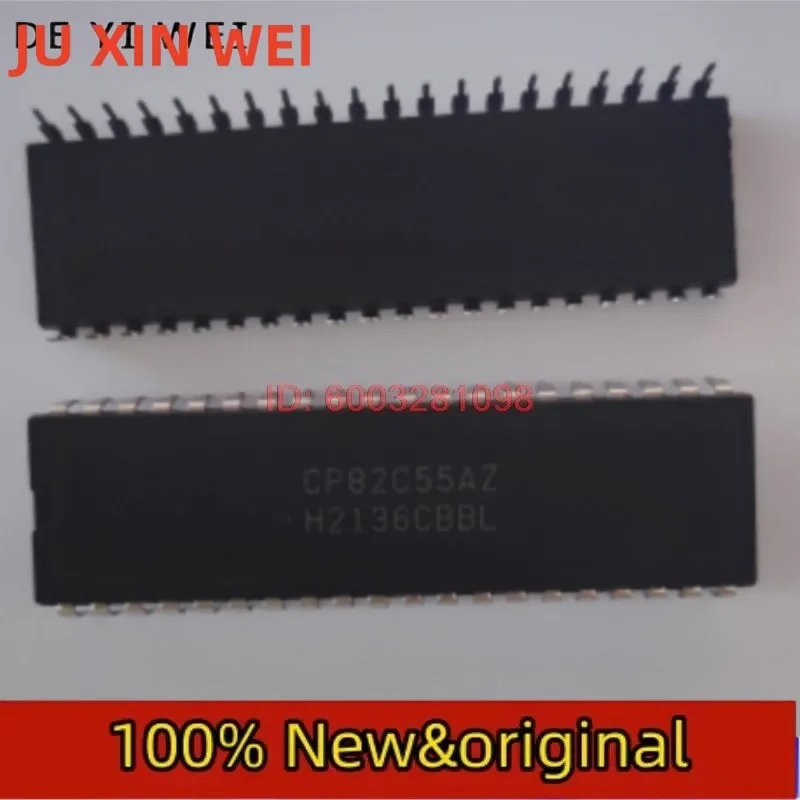 1~10pcs/lot CP82C55AZ CP82C55A CP82C55 DIP-40 100% Brand New Original