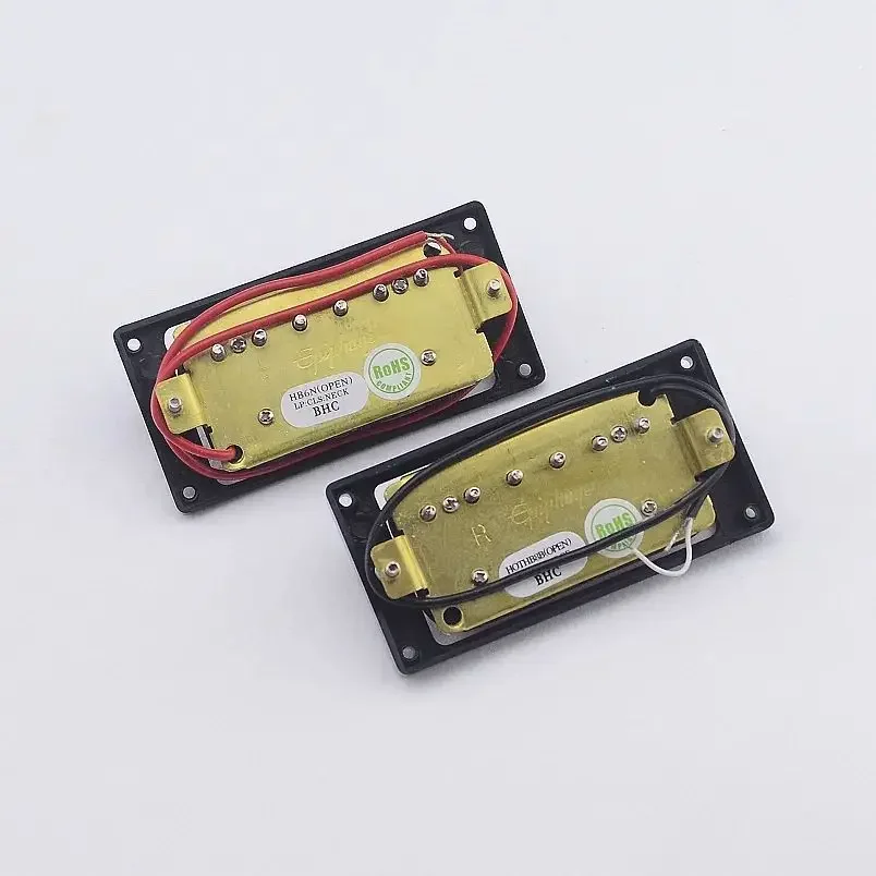 1 Set Originele Echte Elektrische Gitaar Humbucker Pickup (Keramische/Alnico Magneet Bar)