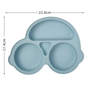 10 Main Sales Silicone Dish for Bebe - №6