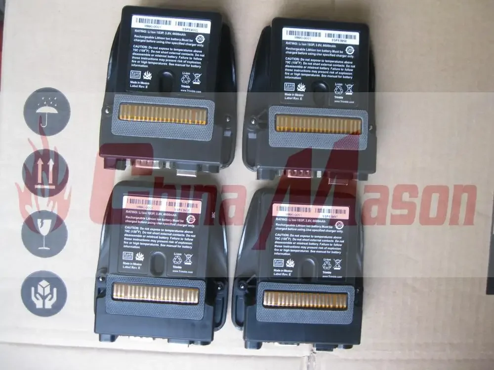 Imagem -05 - Brandnew Tsc2 Bateria para Trimble Tsc2 Controlador Tds Trimble Ranger 300 300x 500 500x Alta Qualidade e 100
