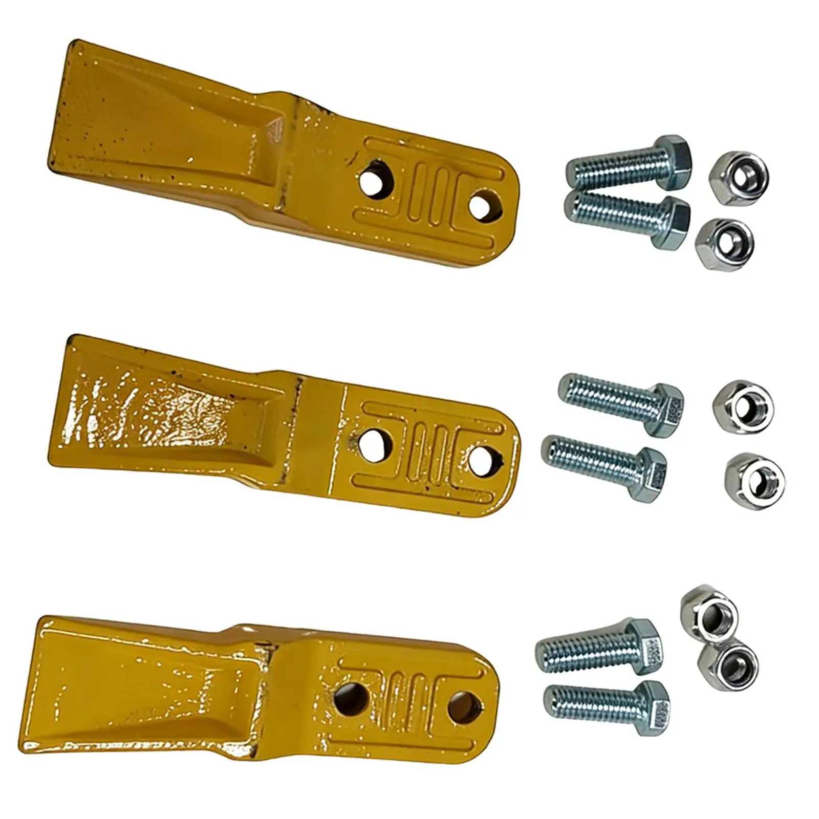 Mini Excavator Attachments Trenching Bucket Teeth Professional Supplies Repair Parts High Performance for Accessories