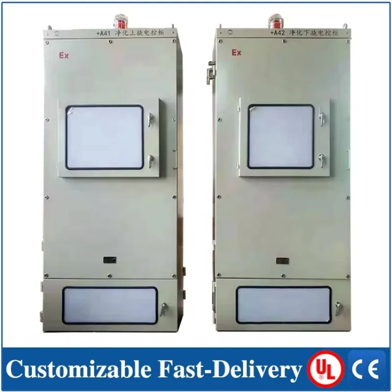 Yokli /cUL Explosion Proof Constant Pressure Distribution Board Switchboard 6300A Rated Current 120-1000V Power
