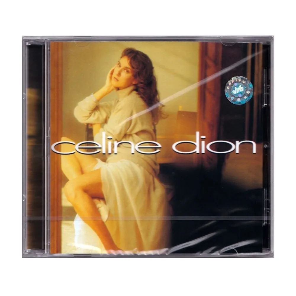 셀린 디온 셀프 타이틀 앨범 CD - 팬들과 컬렉션을 위한 강력한 보컬을 가진 타임리스 팝 음악