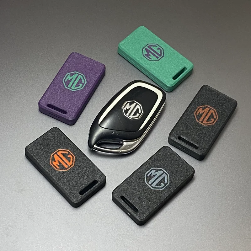 Car Key Fob Modification Cover for MG ZS HS MG5 MG6 MG7 Roewe RX3 I5 RX5 D7 Auto Key Case Holder Protection Lightweight Shell