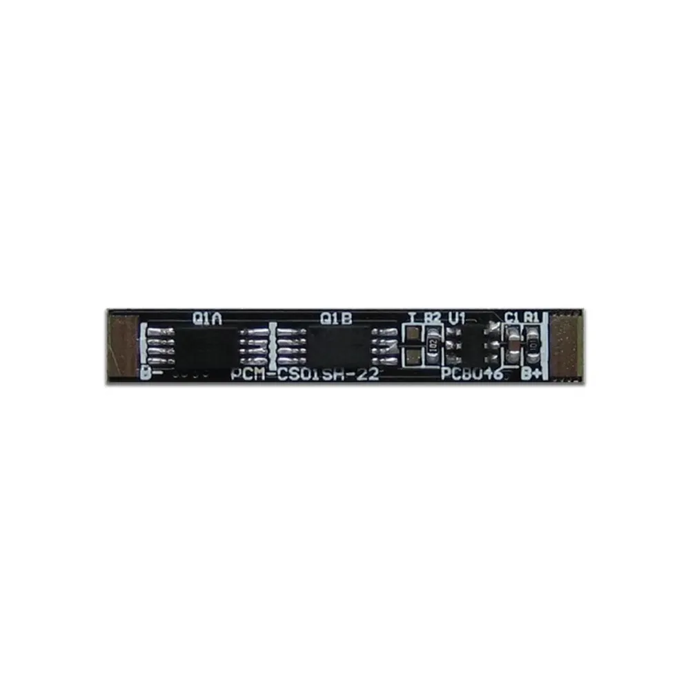 PCM-L01S8-015 (1S) Customized PCM BMS Protection Circuit Module for Li-ion Li-polymer Battery Pack