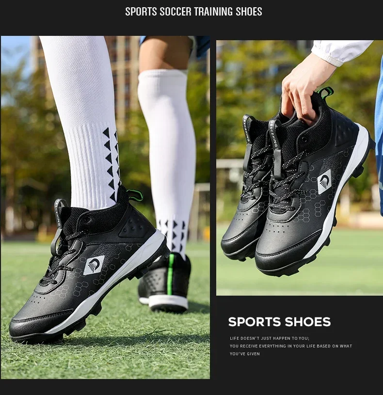 Neue Baseball-Schuhe für Herren, original, atmungsaktiv, leicht, sportlich, für Damen, professionelle, hochwertige, widerstandsfähige Trainings-Sneaker – Detail 21
