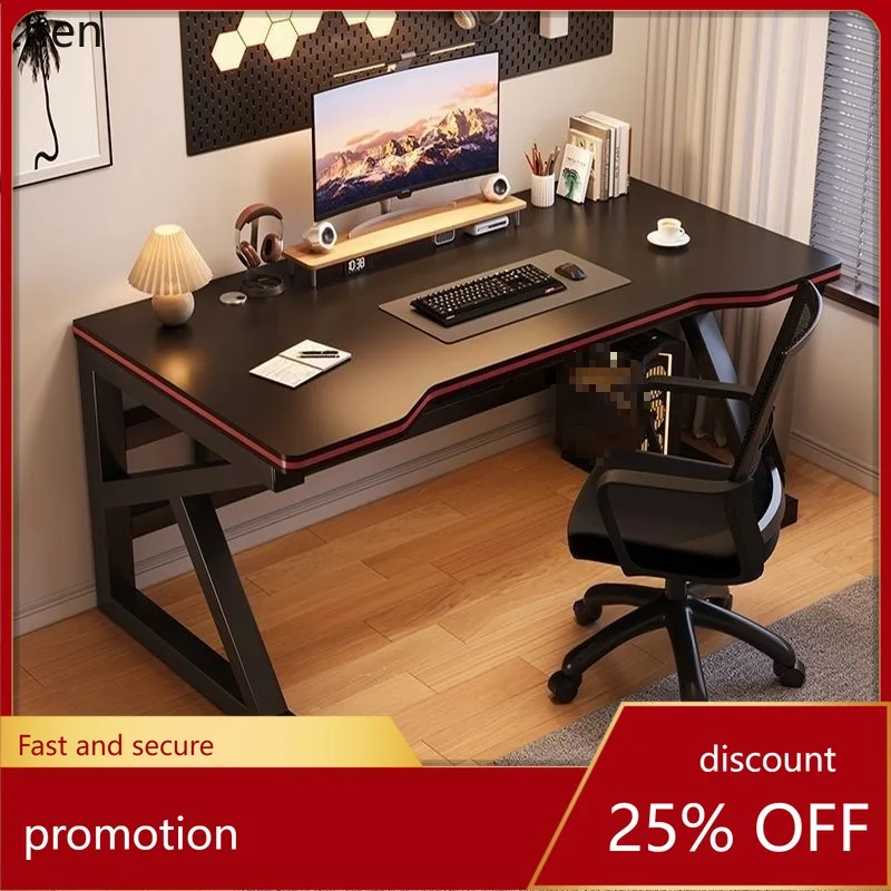 

CZ Floor-standing Storage Rack Solid Wood Office Desk Desktop Bedroom Home Gaming Desk Home Writing Desk