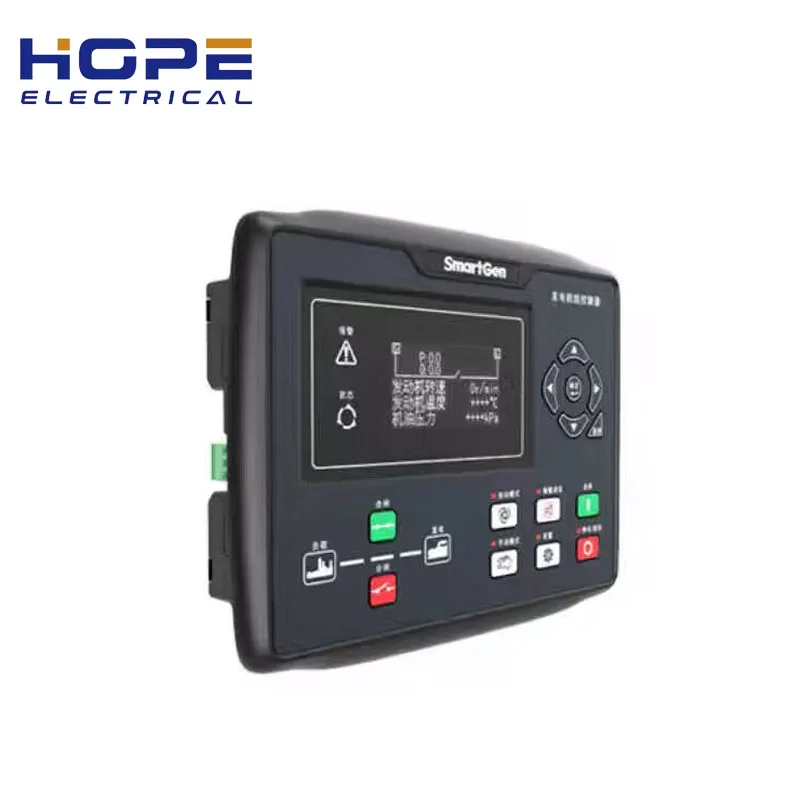 SmartGen Original HGM8110DC Diesel generator set controller Low temperature generator set controller