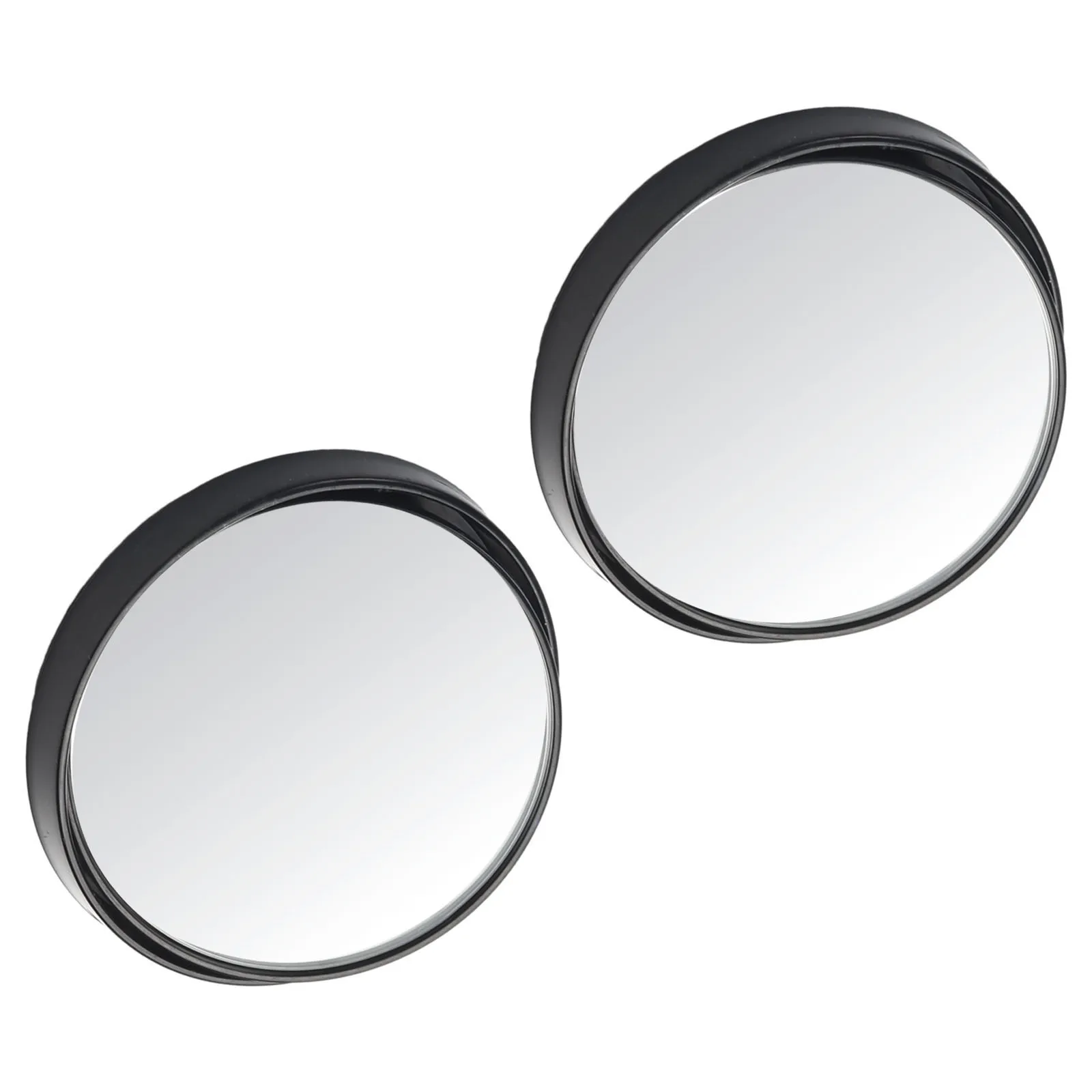 2Pcs Car Blind Spot Mirror 360° Adjustable Wide Angle Round HD Rearview Mirrors  Auxiliary Mirror Driving Safety Car Accessories