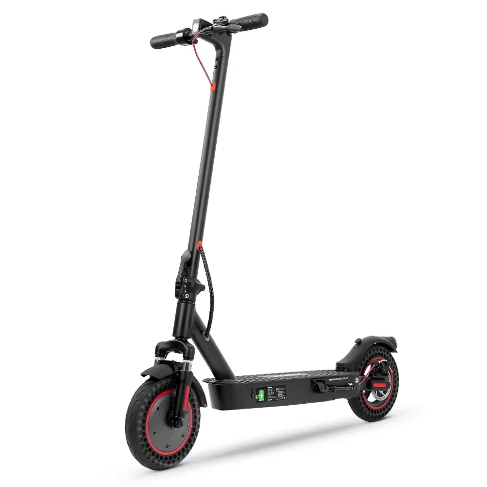 

Iscooter I9 Max 500W Motor 36V 10Ah Battery Foldable Electric Scooter Adult Electric Scooter 10 Inch Tires City Electric Scooter