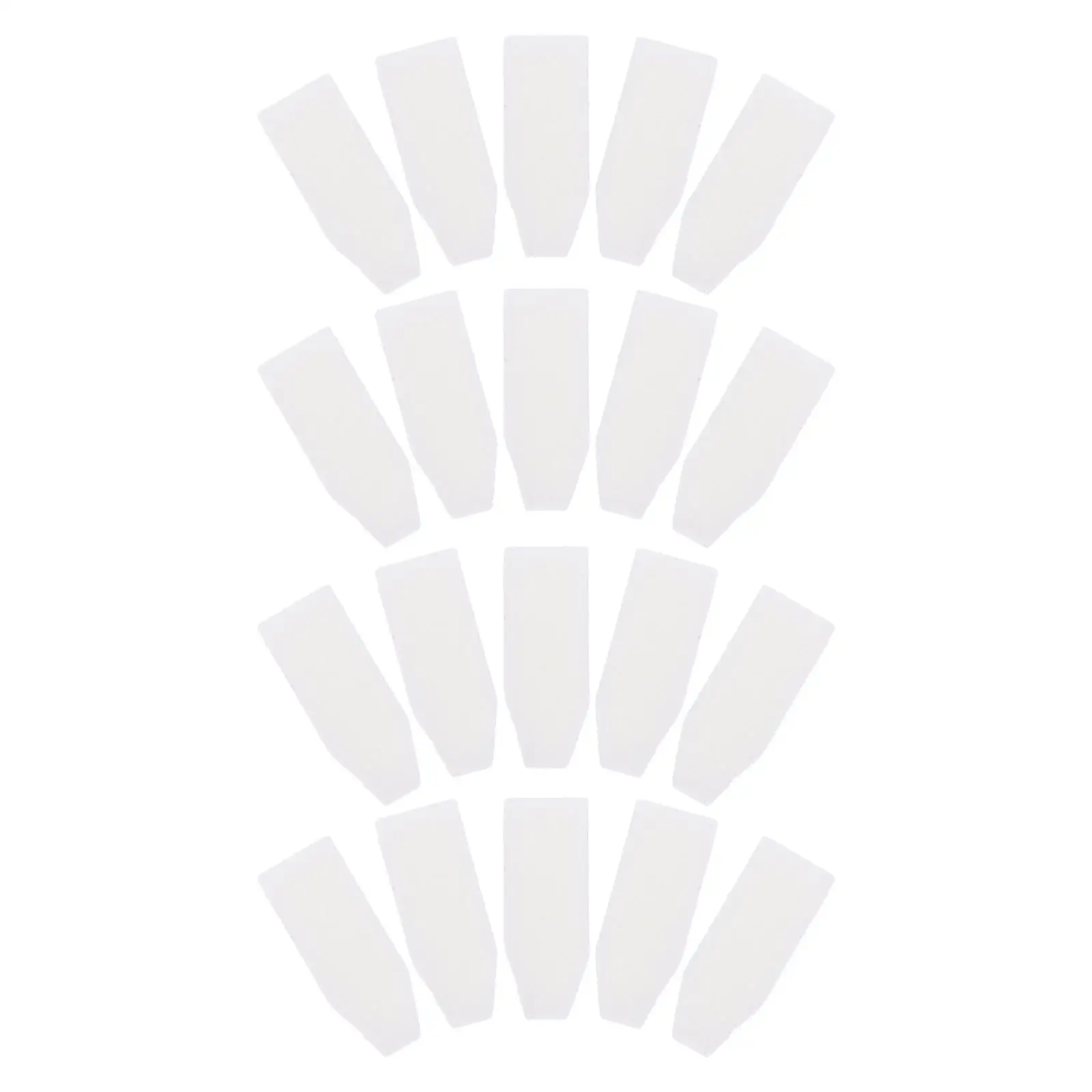 

20 Pcs Replacement Marker Tips Paint Fine Brush Pen Tip Glass Liner Short Hair Polyester Fiber Durable Felt Marker Refill