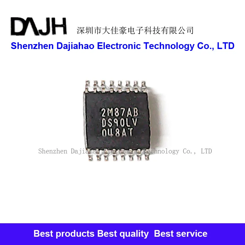 2 uds./lote DS90LV048AT DS90LV048ATMTCX DS90LV048AT TSSOP16 chip de controlador SMD IC