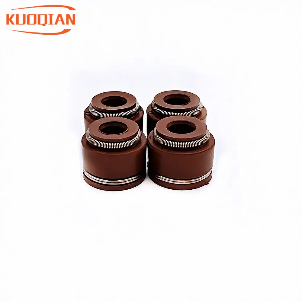 4pcs VALVE STEM SEAL RING SET for CF 500cc 600cc 800cc 188 196 x8 z8 u8 ATV UTV 0010-022500