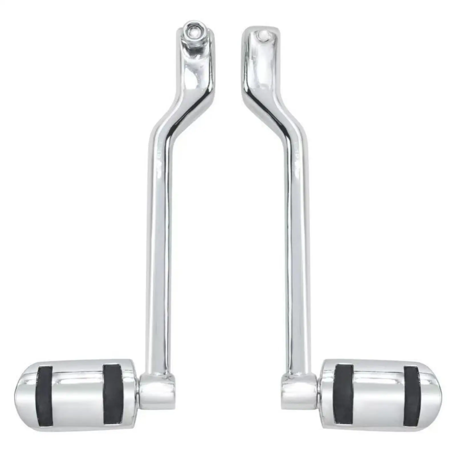 Front-and-Rear Motorcycle Gear-Move Lever Footpeg Non-Slip for Traveling Riders, Everyday Riding, Cruising, Custom Replacement