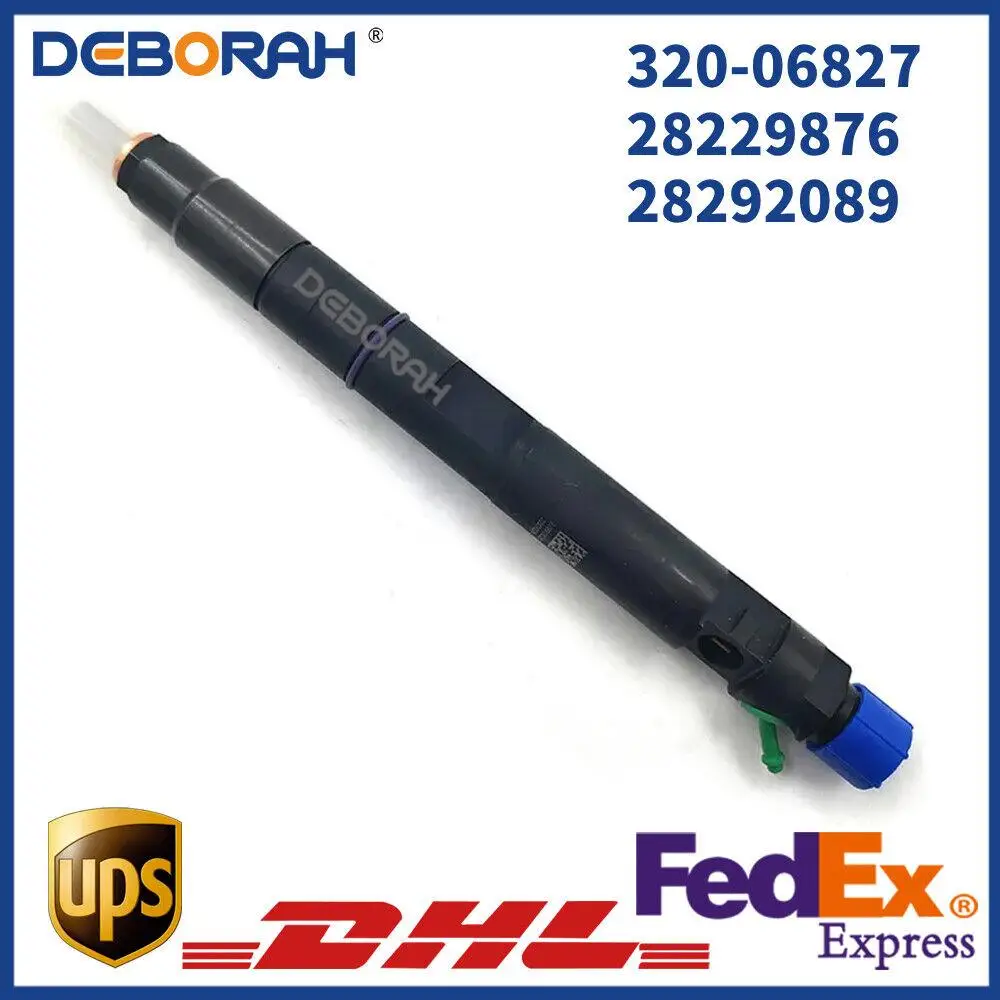 

320-06827 Diesel Fuel Fuel Injector 28229876 32006827 Injector Nozzle for JCB EJBR 05001D