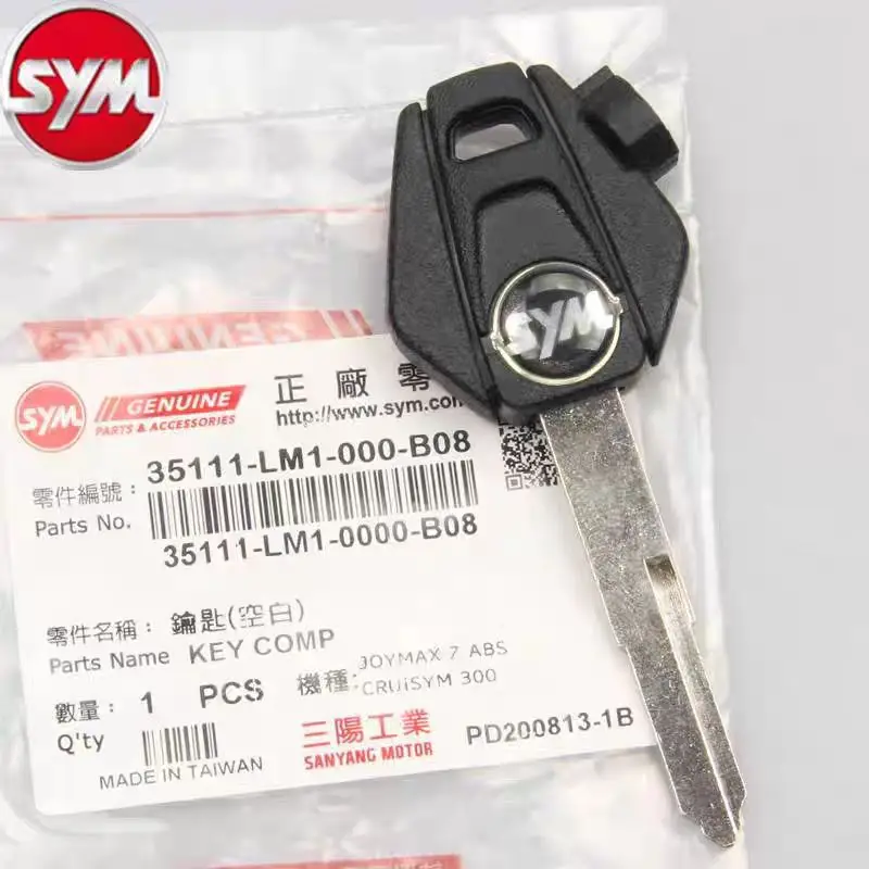 

Llave de motocicleta llave Original en blanco para SYM Cruisym 300 JoymaxZ300