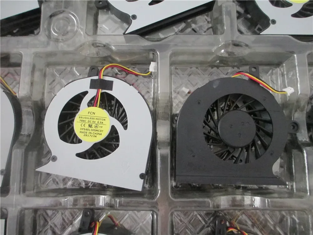 original CPU fan for Toshiba Satellite L830 laptop cpu cooling fan cooler DFS481305MC0T FBBC Mf60090v1-c500-g99