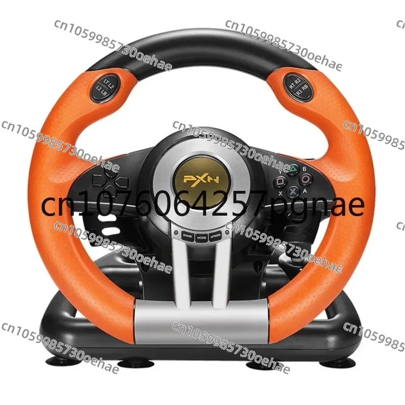 PXN-V3PRO Racing Game Aiming Wheel Compatible with Pc/Ps3/4/Xbox One/Switch