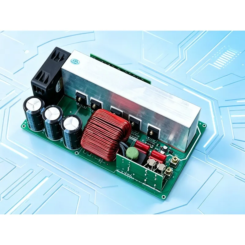 DC-DC boost module 10KW, inverter front boost, suitable for battery pack power supply