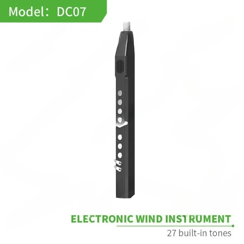 

DC07 Электрическая выдувная трубка MIDI Электронный саксофон Инструмент для выдувания кукурузы