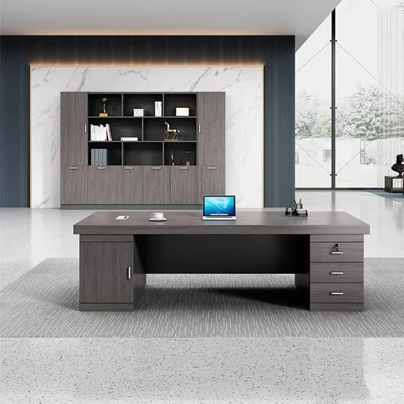 

Органайзер для книжной полки, деревянный современный компьютерный стол для офиса, рабочая станция, специализированная мебель для офиса (Scrivania Da Ufficio)