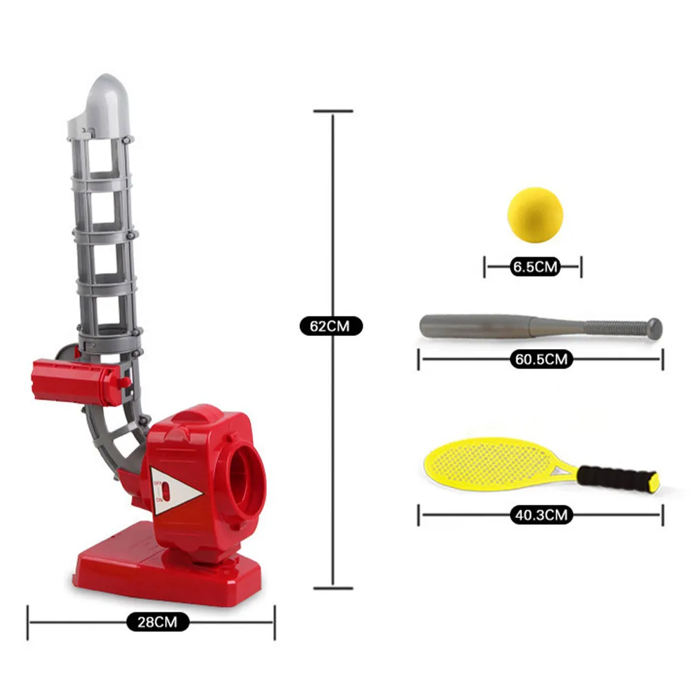 1set-automatic-baseball-self-motion-pitching-machine-plastic-launcher-baseball-trainer-practice-plaything-for-kids