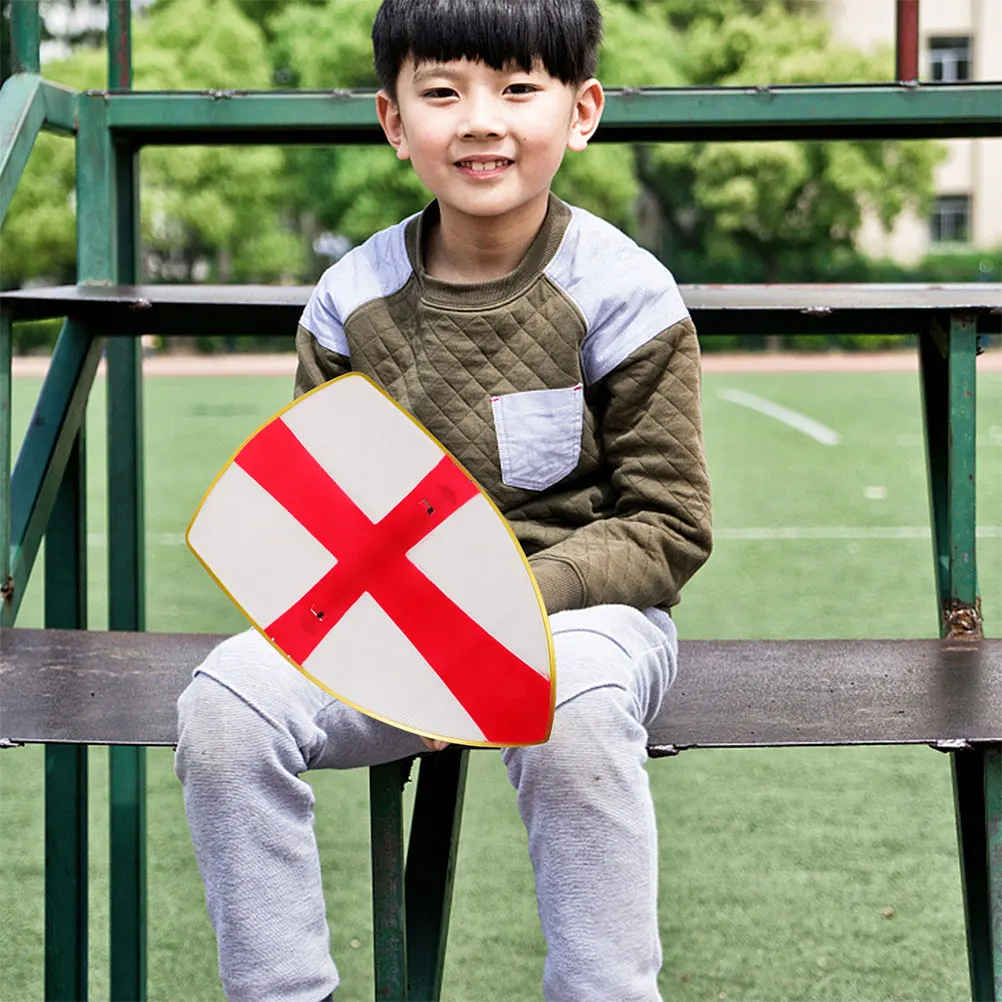 

2pcs Shield Toys Military Kids Boys Inflatable Cosplay Toddler Durable Practical Texture Development Coordination