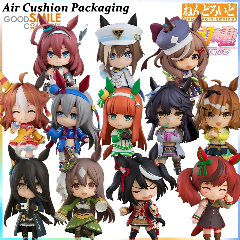 

Оригинальная серия GSC Nendoroid Umamusume: Pretty Derby ‌ Игровые фигурки Matikanetannhauser Nice Nature Kitasan Black Action Figures Model Toys