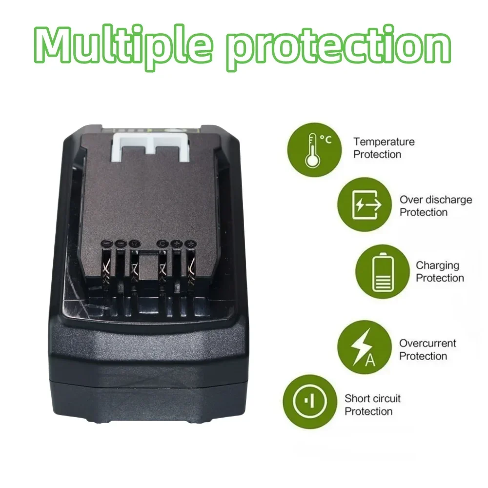 24V 4000/6000/8000mAh Li-ion Rechargeable Replacement Battery  For Greenworks Power Tools