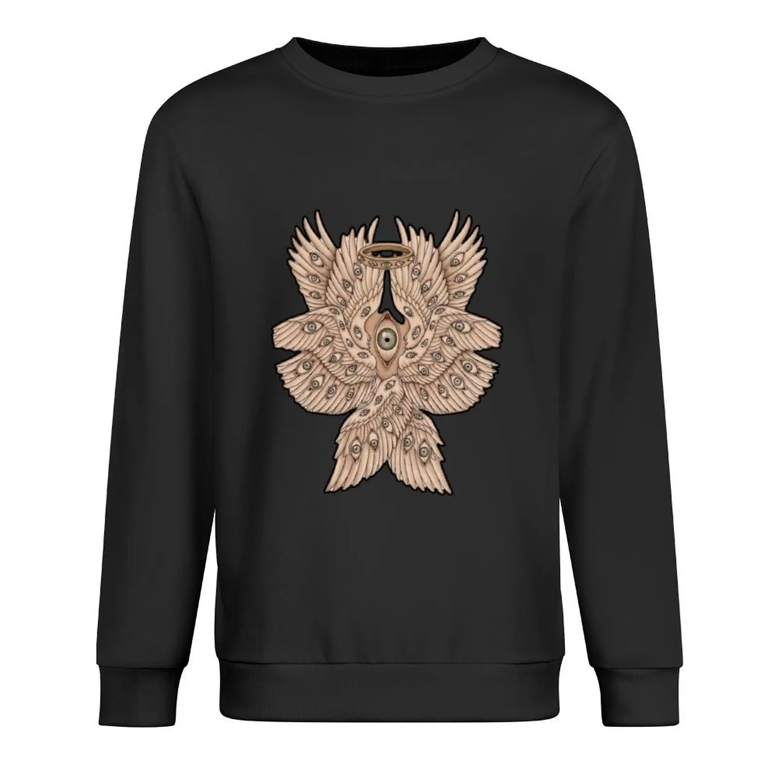 

The Watchers - The Seraphim Pullover men clothes men's sweat-shirt set winter clothes tracksuit sweatshirt male