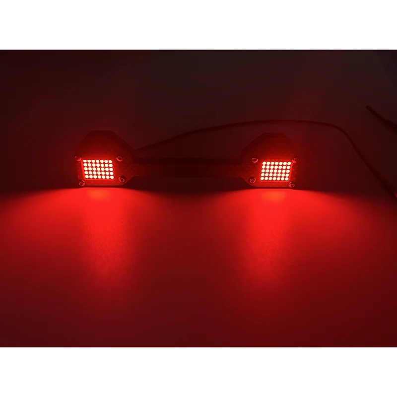 LED Simulation Taillight Rc Car for 1/8 RC ARRMA MOJAVE 4S 4X4 Desert Truck Car view 6