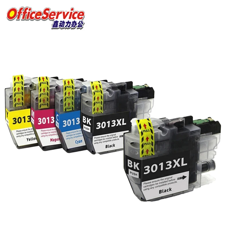 

LC3011 LC3013 Ink Cartridge Compatible For Brother MFC-J895DW MFC-J491DW MFC-J690DW MFC-J497DW inkjet printer